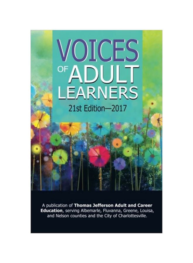 Voices Of Adult Learners paperback english - 10 Mar 2017 