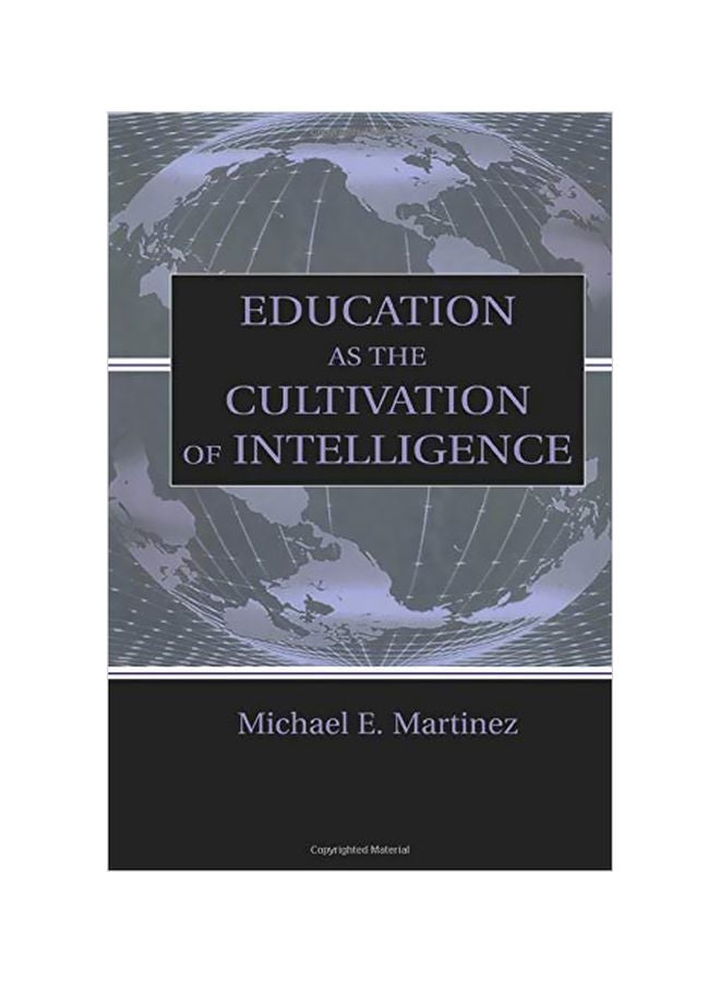 Education As The Cultivation Of Intelligence paperback english - 08 May 2015 