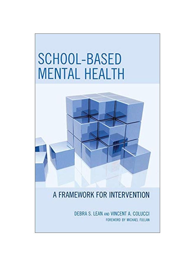School Based Mental Health: A Framework For Intervention hardcover english - 07 Feb 2013 