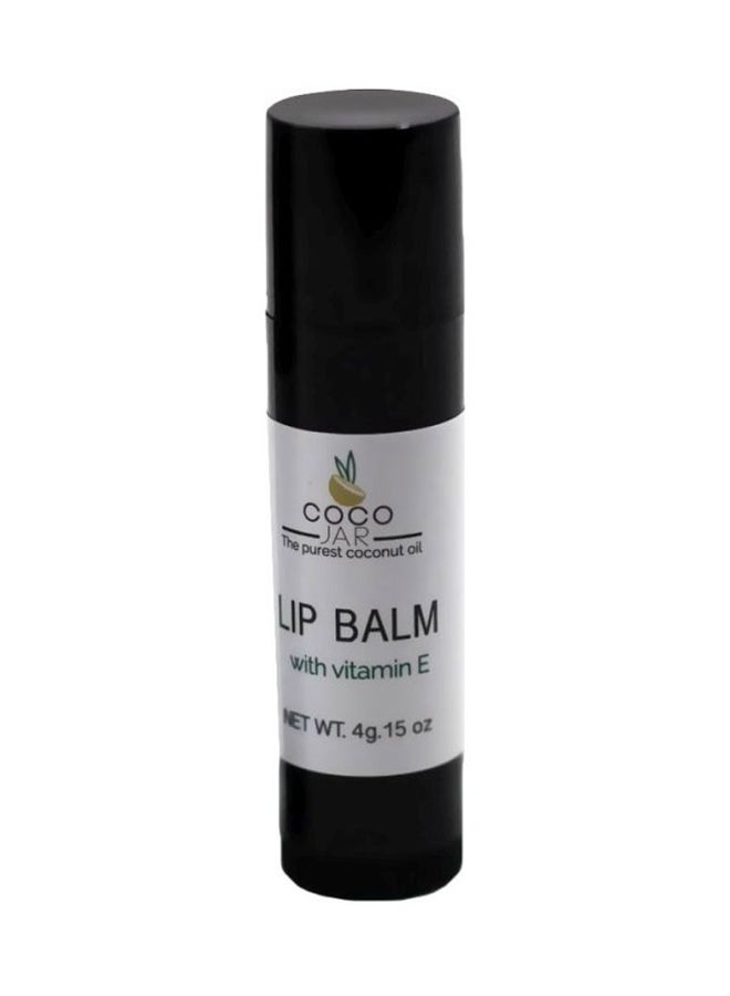 Coco Jar Natural Lip Balm - Vanilla 4grams - Image 1