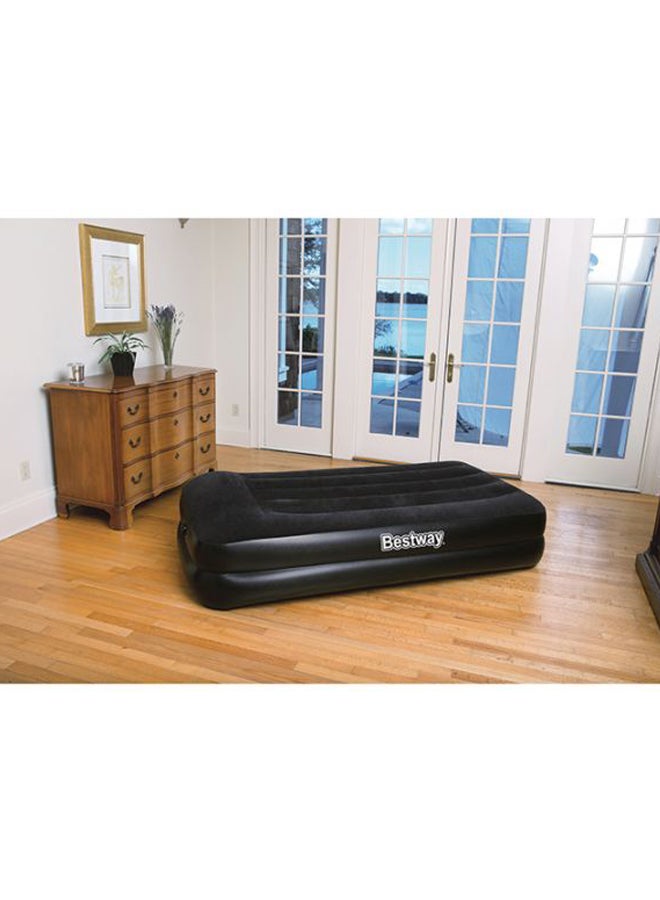 Bestway 1.91m X 97cm X 46cm Tritech Airbed Twin Built-in Ac Pump 26-67401 Twin  - Image 3