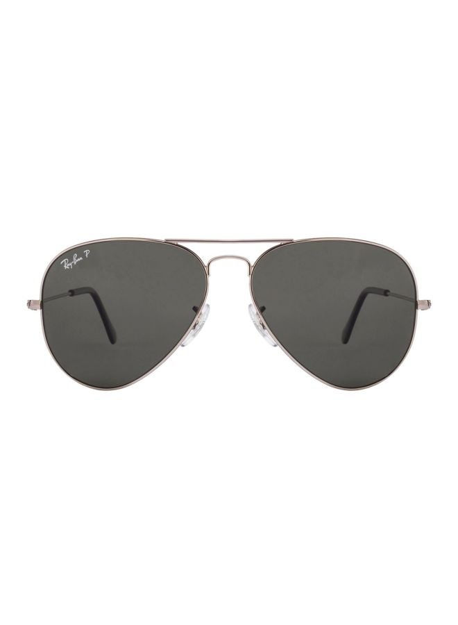 Polarized Aviator Sunglasses - RB3025-003-58 - Lens Size: 58 mm - Silver - v1594975892/N12723785A_1