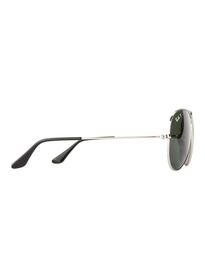 Polarized Aviator Sunglasses - RB3025-003-58 - Lens Size: 58 mm - Silver - v1594975892/N12723785A_3