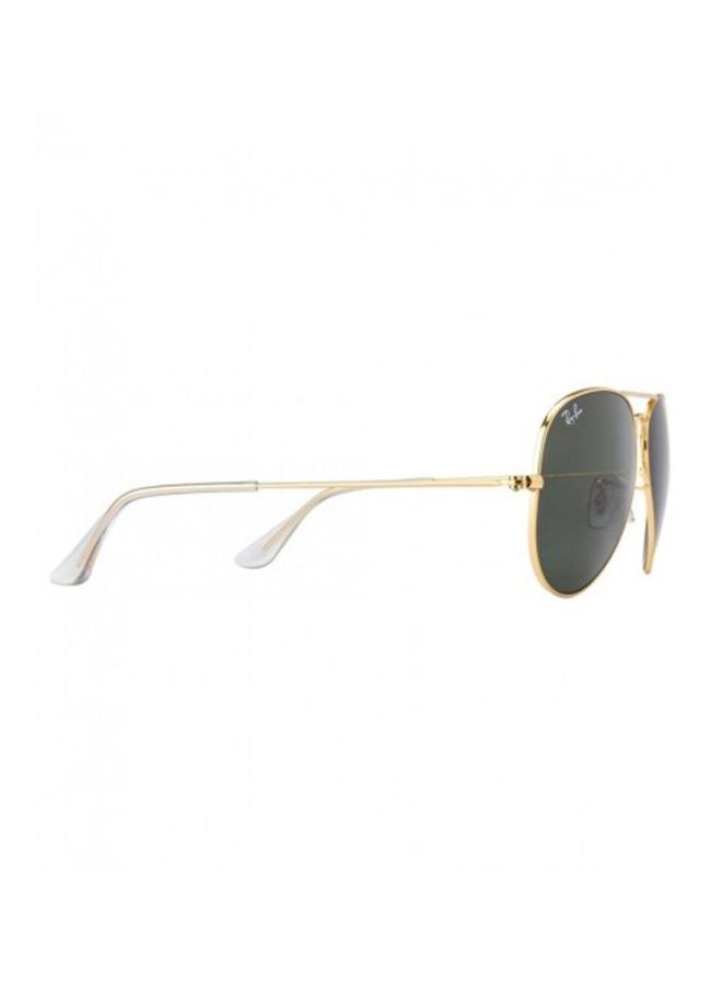 Ray-Ban unisex Polarized Pilot Sunglasses - Image 3