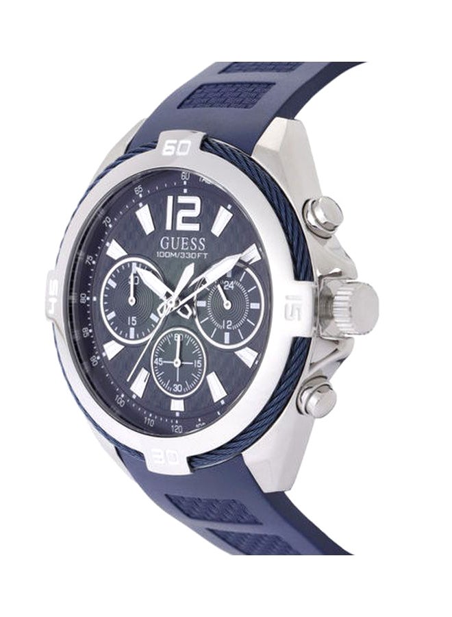 جس ساعة كرونوغراف مقاومة للماء طراز W1168G1 للرجال - Image 3