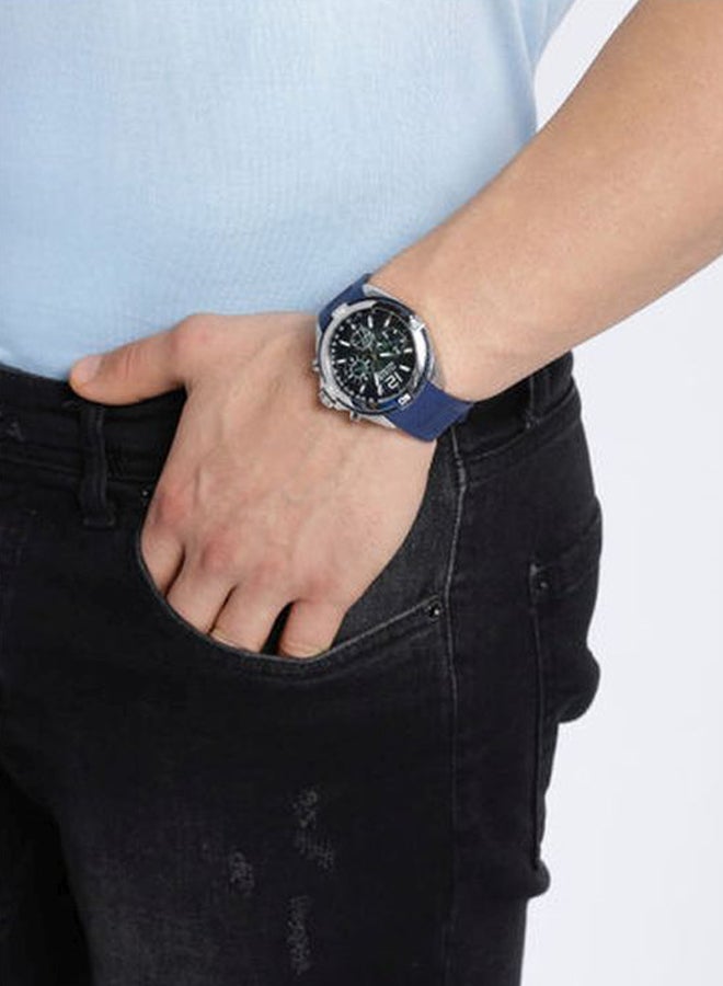 جس ساعة كرونوغراف مقاومة للماء طراز W1168G1 للرجال - Image 5