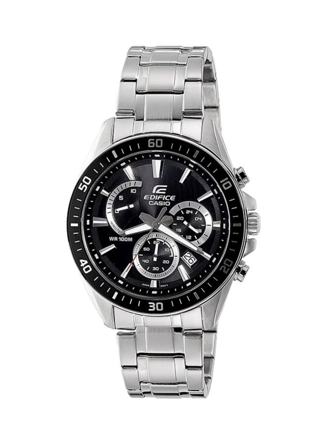 CASIO men Edifice Chronograph Watch EF-552D-1AV - Image 1