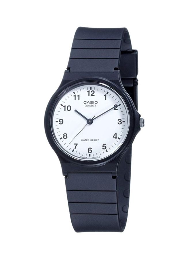 CASIO Men's Water Resistant Analog Watch MQ-24-7BLLGF - Image 1