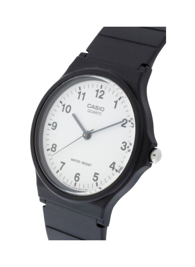 CASIO Men's Water Resistant Analog Watch MQ-24-7BLLGF - Image 4