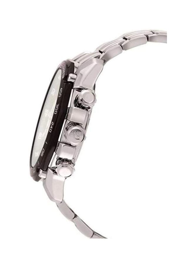 CASIO Men's Edifice Chronograph Watch EF-550D-7A - 51 mm - Silver  - Image 3