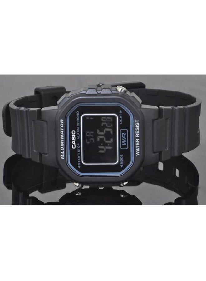 Women's Youth Digital Watch LA-20WH-1BDF - 30 mm - Black