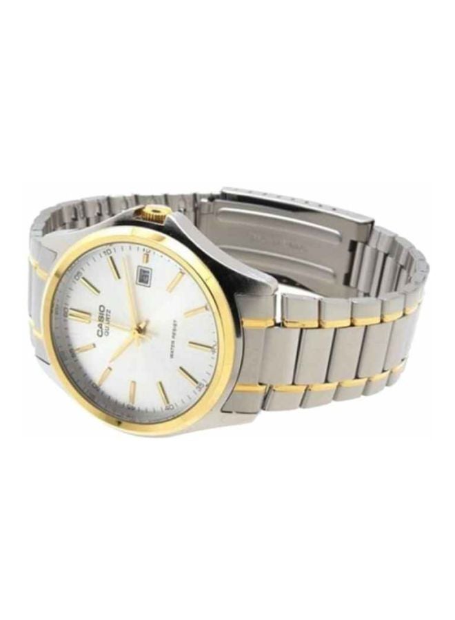 CASIO Women's Enticer Analog Watch LTP-1183G-7A - 29 mm - Silver/Gold  - Image 4