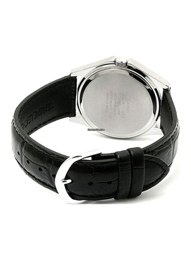 CASIO Women's Enticer Analog Watch LTP-1183E-7ADF - 29 mm - Black - Image 2