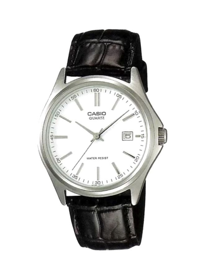 CASIO Women's Enticer Analog Watch LTP-1183E-7ADF - 29 mm - Black - Image 1