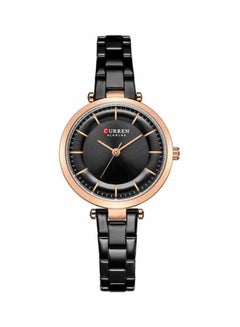 unisex Stainless Steel Analog Watch 9054