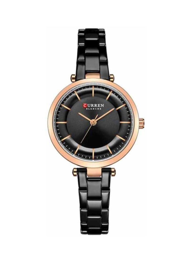 CURREN - unisex Stainless Steel Analog Watch 9054 - Image 1