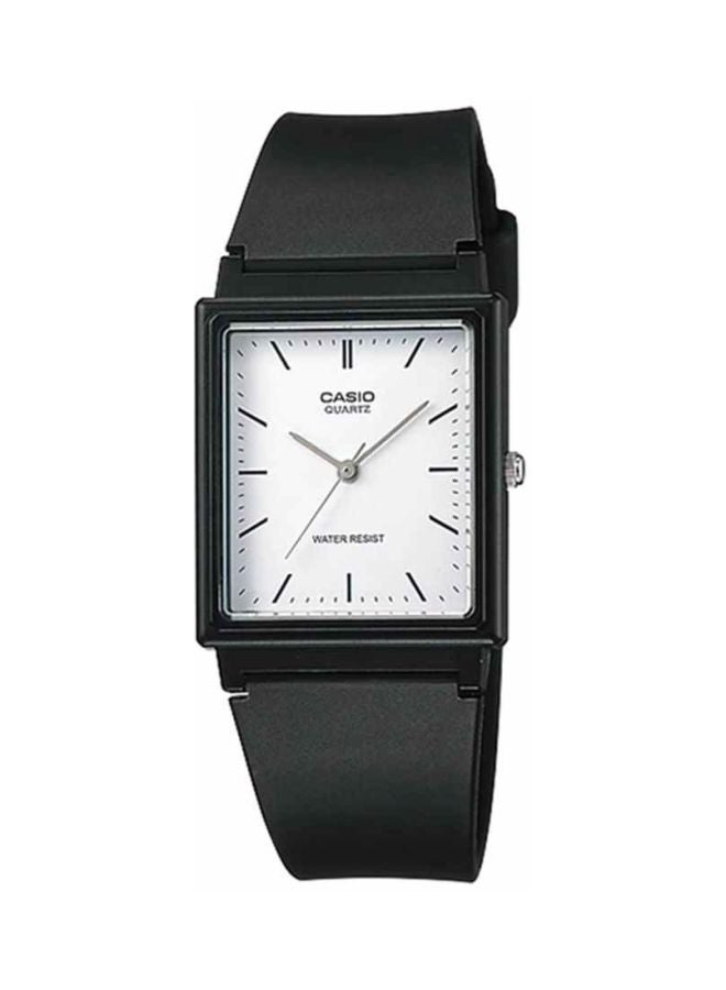كاسيو ساعة يد شبابية بعقارب طراز MQ-27-7EDF - 27 مم - أسود للرجال - Image 1