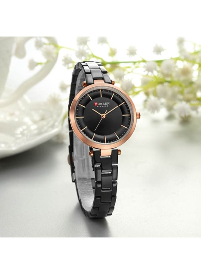 CURREN - unisex Stainless Steel Analog Watch 9054 - Image 1