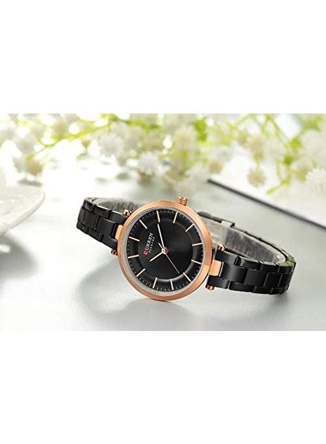 CURREN - unisex Stainless Steel Analog Watch 9054 - Image 1