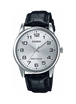 Men's Water Resistant Analog Watch MTP-V001L-7B - 45 mm - Black - v1594976255/N20833643A_1