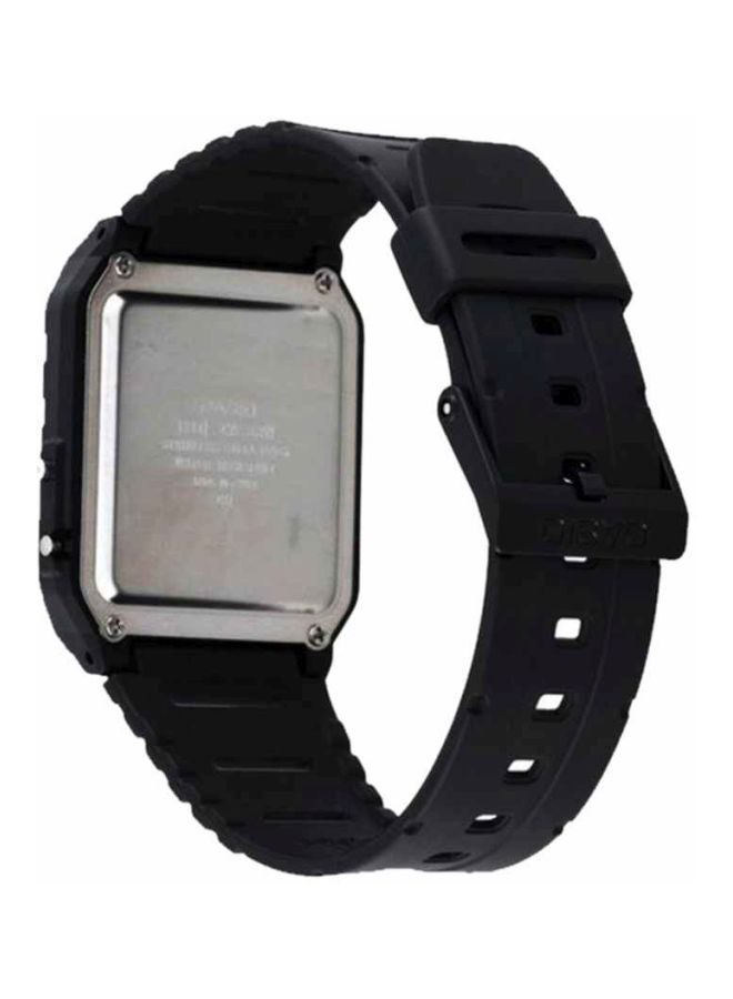 كاسيو ساعة يد رقمية كلاسيكية CA53W-1ZDR - 43 ملم - لون أسود للرجال - Image 2