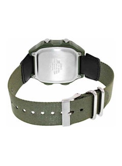 CASIO Men's Youth Digital Watch AE-1200WHB-3B - 39 mm - Green/Black  - Image 2