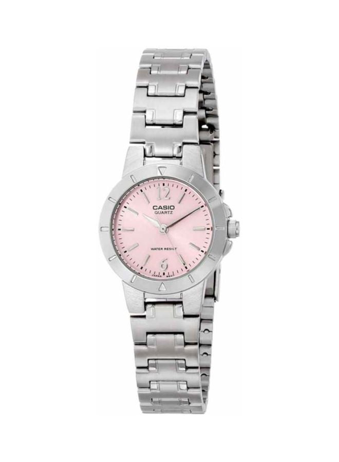CASIO Women's Dress Analog Watch LTP-1177A-4A1 - 31 mm - Silver - Image 1