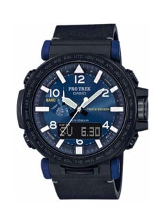 Men's Pro Trek Analog & Digital Watch PRG-650YL-2ER - 52 mm - Black
