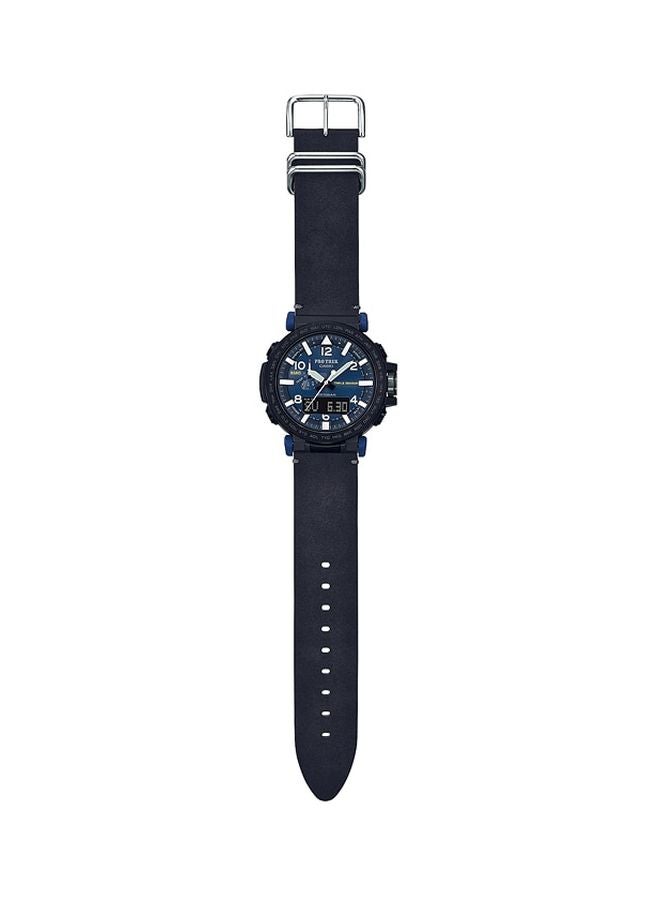 CASIO - Men's Pro Trek Analog & Digital Watch PRG-650YL-2ER - 52 mm - Black - Image 1