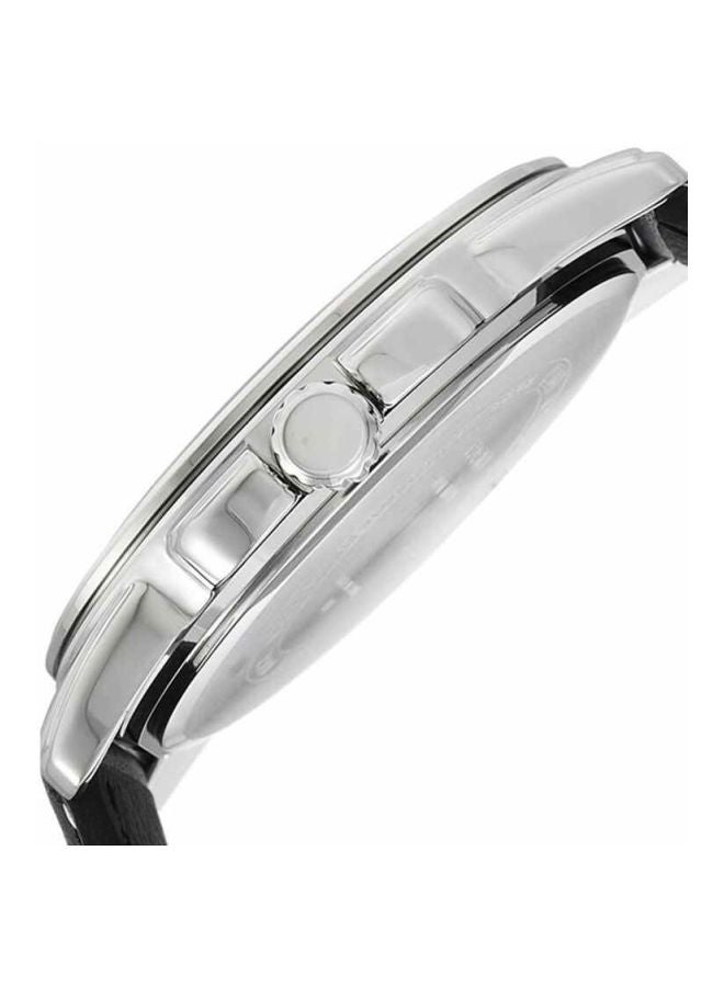 CASIO Men's Enticer Analog Watch MTP1314L-8AV - 50 mm - Black - Image 3