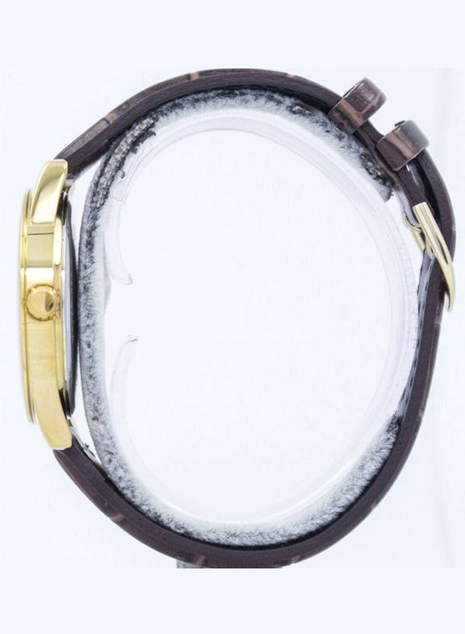 CASIO Men's Water Resistant Analog Watch MTP-V001GL-1 - Image 4