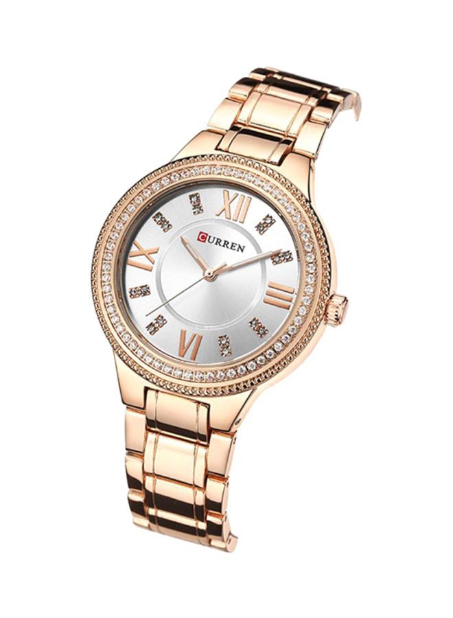 Women's Water Resistant Analog Watch 9004