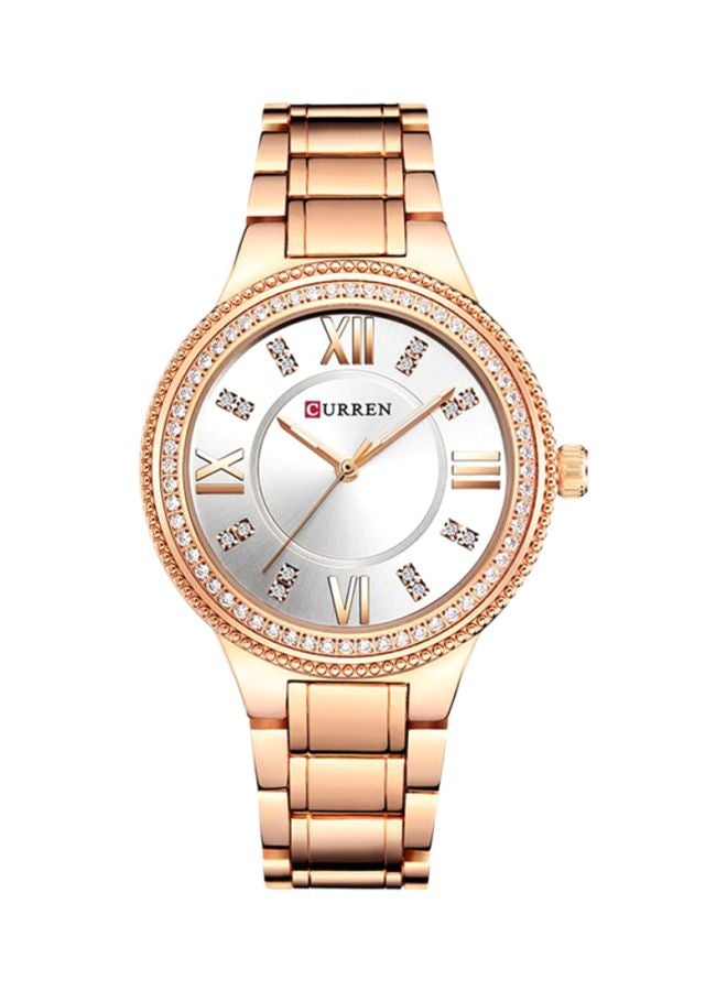 Women's Water Resistant Analog Watch 9004