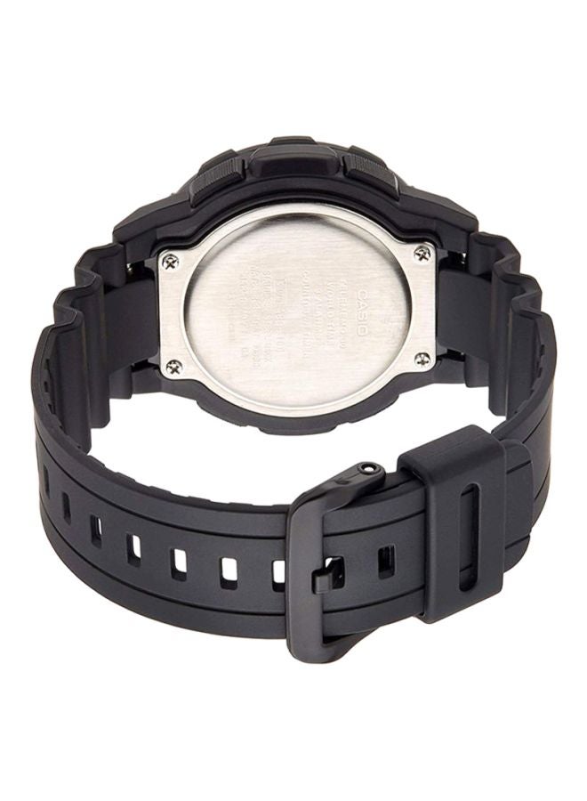 CASIO Men's Youth Analog & Digital Watch AEQ-100W-1AVEF - 48 mm - Black - Image 2