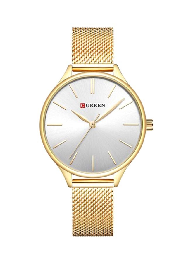 women Alloy Analog Watch 9024 - 36 mm - Gold - v1594976367/N28308972A_1