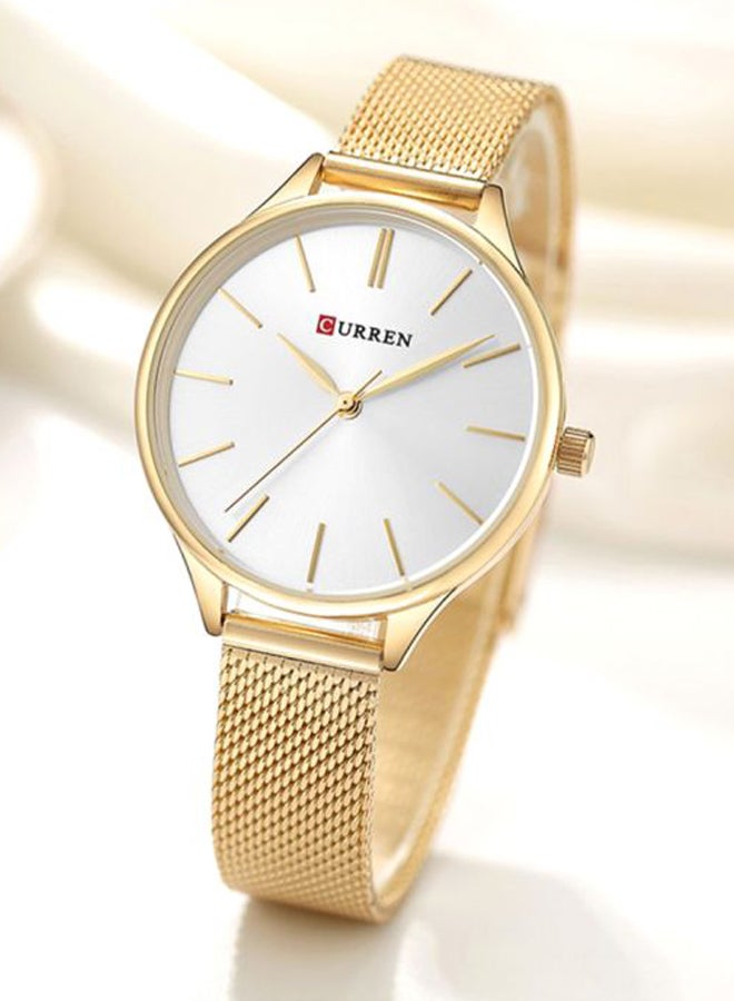 women Alloy Analog Watch 9024 - 36 mm - Gold - v1594976367/N28308972A_2