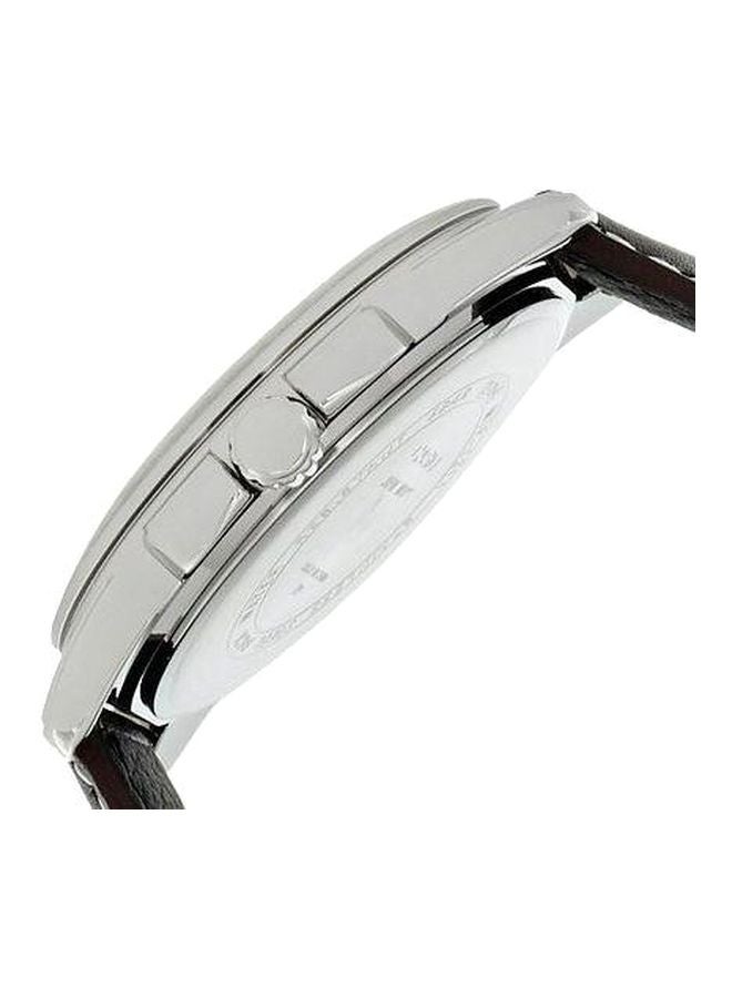 CASIO Women's Enticer Analog Watch LTP 1314L - 7A - 45 mm - Brown - Image 3