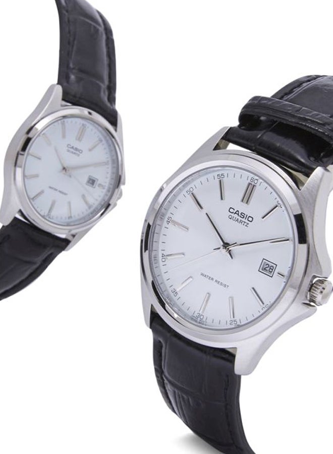 CASIO Enticer Watch Set MTP/LTP-1183E-7A - 29 mm - Black - Image 4