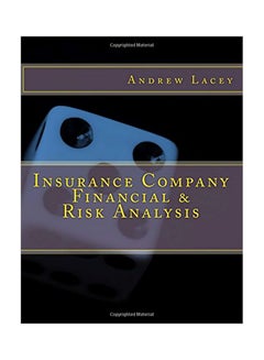 Insurance Company Financial And Risk Analysis paperback english - 06 Aug 2016 