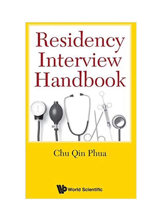 Residency Interview Handbook hardcover english - 23 April 2019 