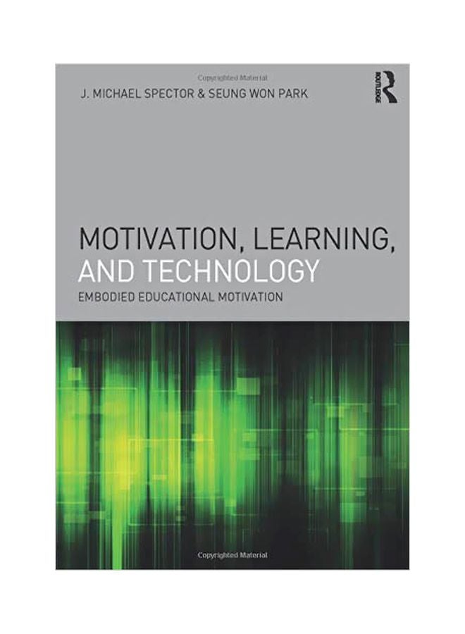 Motivation, Learning, And Technology: Embodied Educational Motivation paperback english - 20 Dec 2017 