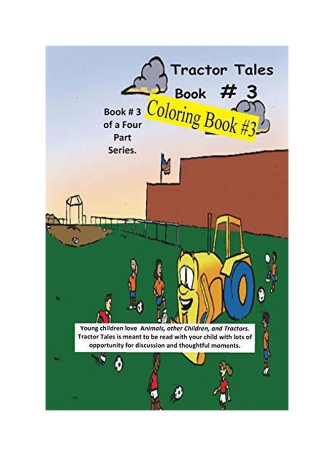 Tractor Tales Coloring Book 3 Paperback English by J R Cummins - 06 Apr 2014