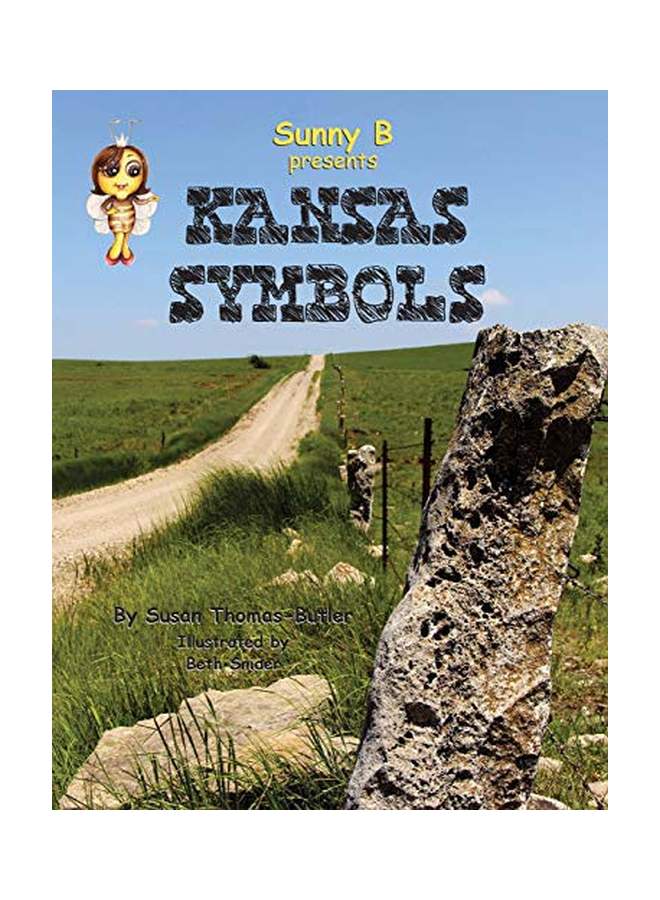 Sunny B Presents Kansas Symbols paperback english - 07 Jan 2017