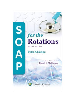 Soap For The Rotations Paperback English by Peter S. Uzelac - 31 Aug 2019 