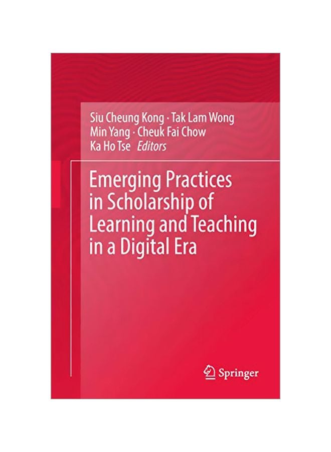 Emerging Practices In Scholarship Of Learning And Teaching In A Digital Era hardcover english - 01 Mar 2017 