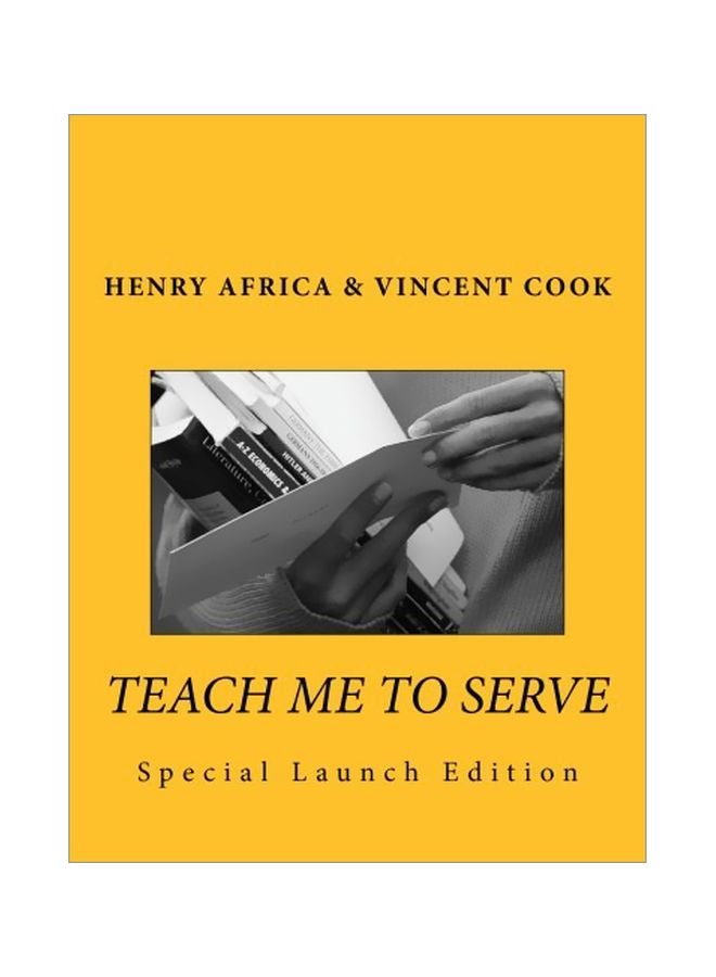 Teach Me To Serve paperback english - 04 Nov 2012