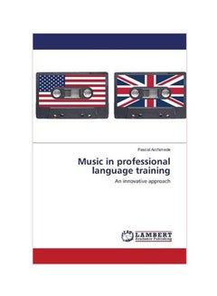 Music In Professional Language Training: An Innovative Approach paperback english - 20 Apr 2015 