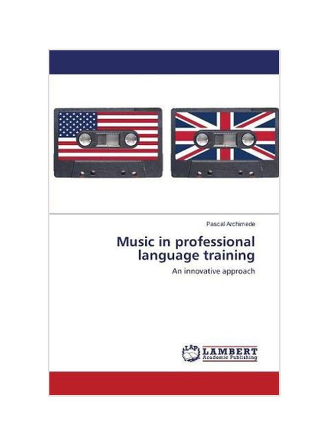 Music In Professional Language Training: An Innovative Approach paperback english - 20 Apr 2015 
