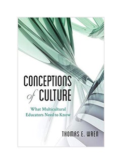 Conceptions Of Culture: What Multicultural Educators Need To Know paperback english - 19 Jul 2012 