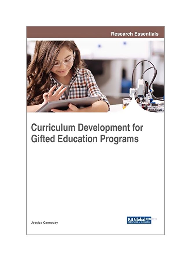 Curriculum Development For Gifted Education Programs hardcover english - 28-Feb-2018